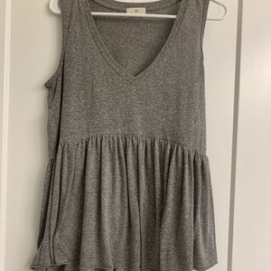 Anthropologie tank top